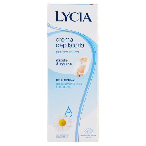 Lycia Crema Depilatoria Ascelle E Bikini 100ml