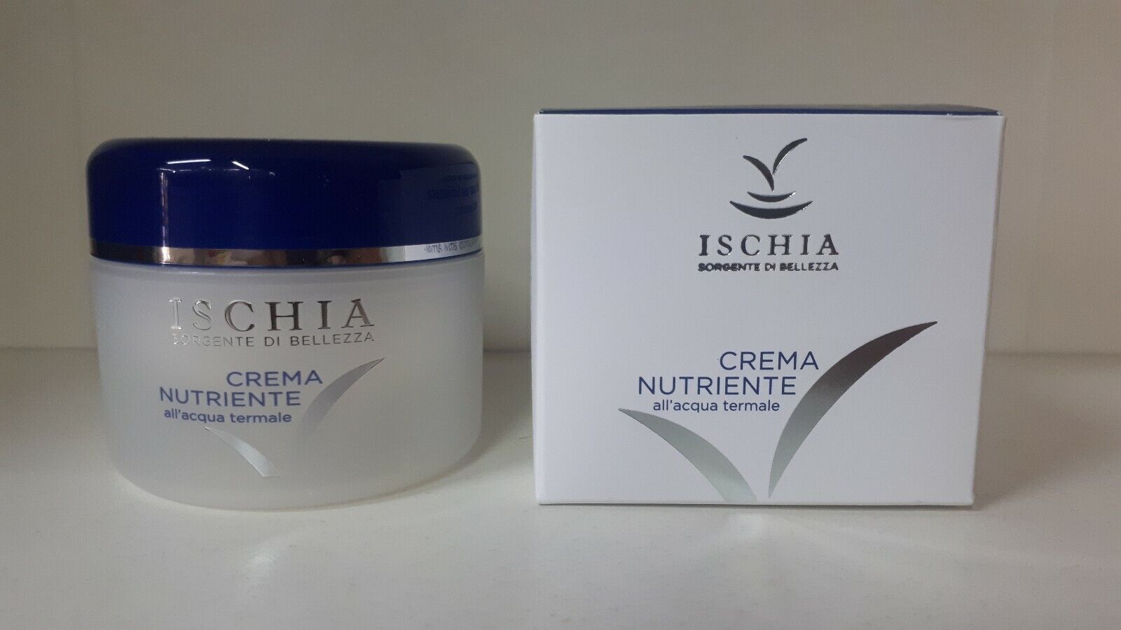ISCHIA CREMA NUTRIENTE ALL'ACQUA TERMALE