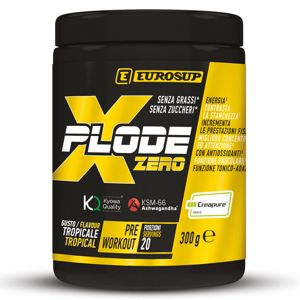 EUROSUP X-PLODE ZERO 300 GR Tropicale