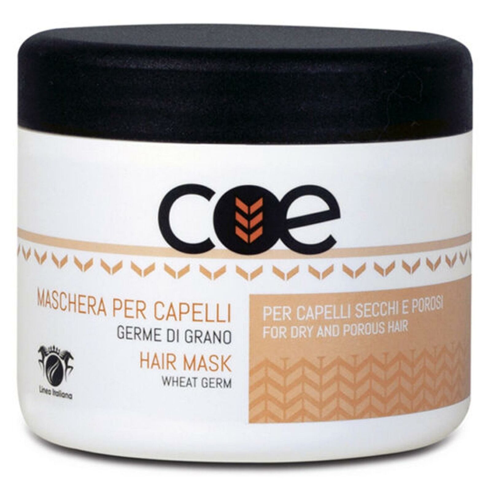 COE MASCHERA GERME DI GRANO PER CAPELLI SECCHI E POROSI PROFESSIONALE 500ML