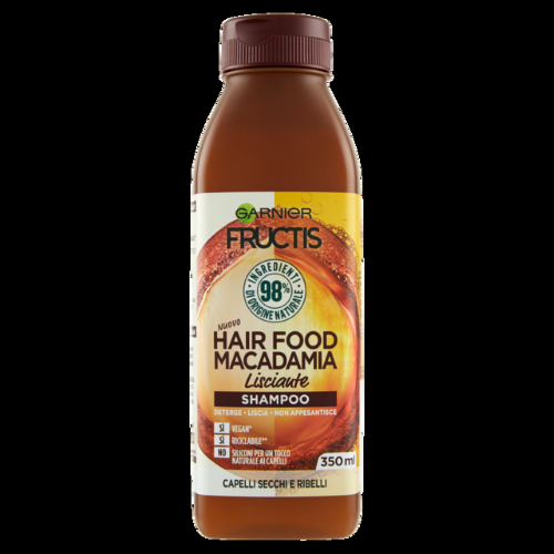 Fructis Shampoo Hair Food Macadamia 350ml