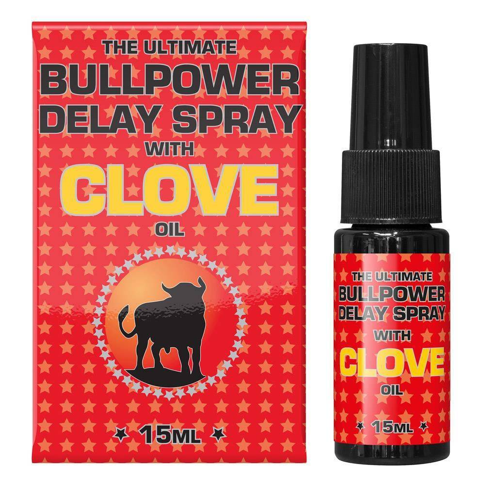BULL POWER SPRAY RITARDANTE PER PENE UOMO EIACULAZIONE PRECOCE DA 15 ML