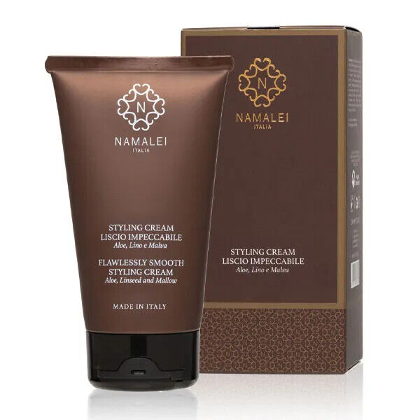 Namalei – Styling Cream Liscio Impeccabile con Aloe, Lino e Malva