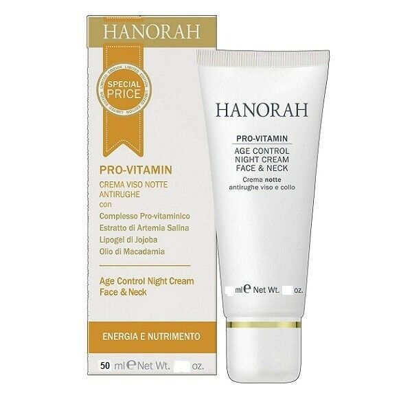 Hanorah Pro Vitamin crema viso notte 50 ml