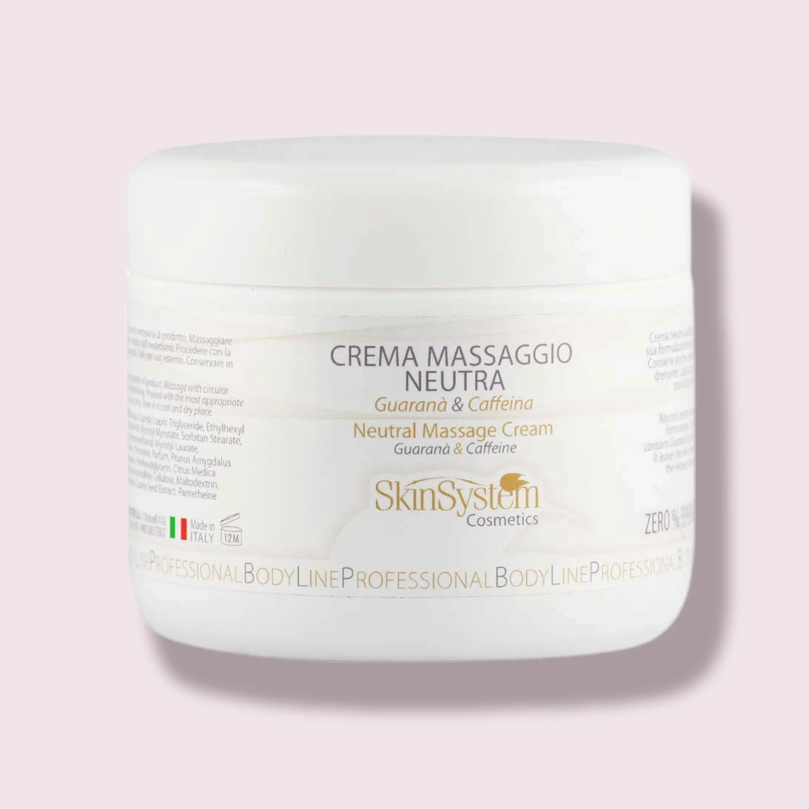 Crema Da Massaggio Neutra 500Ml