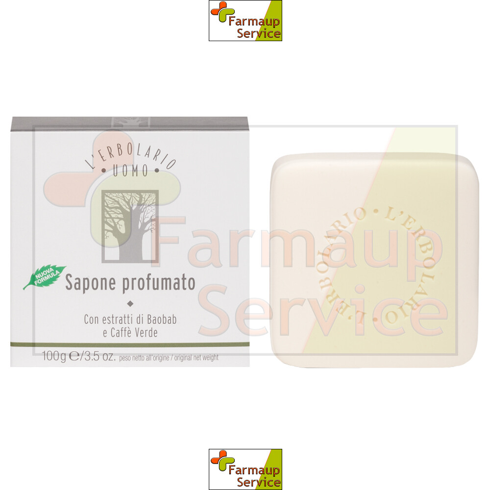 L'Erbolario Uomo Sapone Profumato