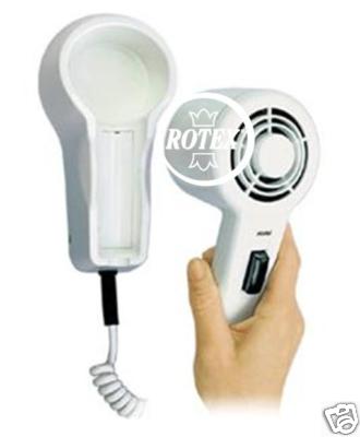 Johnson Asciugacapelli phon da parete hotel made in italy 1000 watt new - Rotex