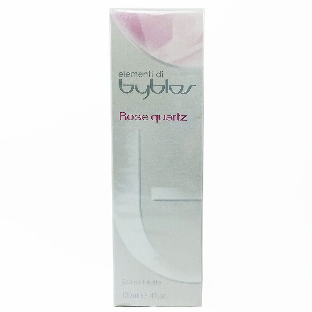 Elementi Di Byblos Rose Quartz Eau De Toilette 120 Ml Profumo Donna 1051