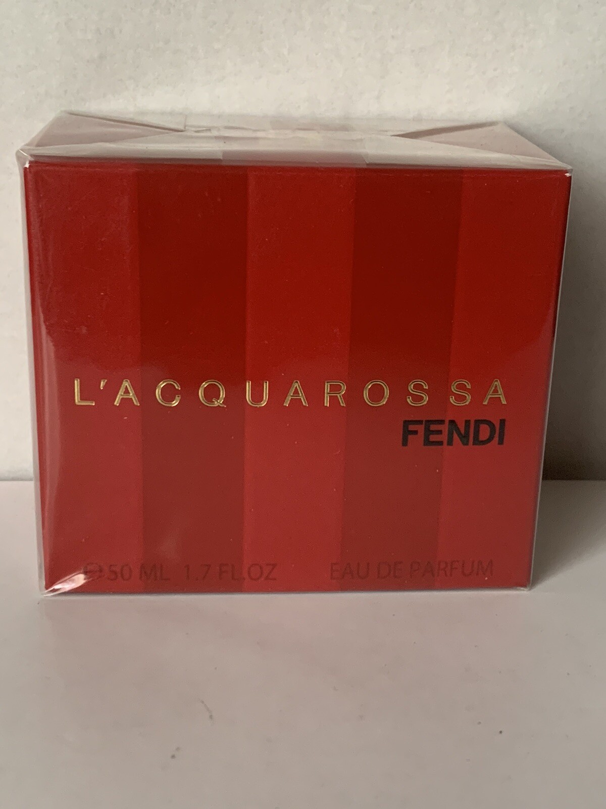 FENDI L’ACQUAROSSA EAU DE TOILETTE 50 ml SPRAY SIGILLATO