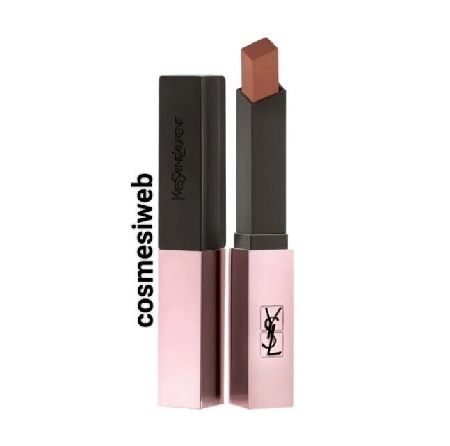YVES SAINT LAURENT THE SLIM GLOW MATTE 210 NUDE OUT DE LINE