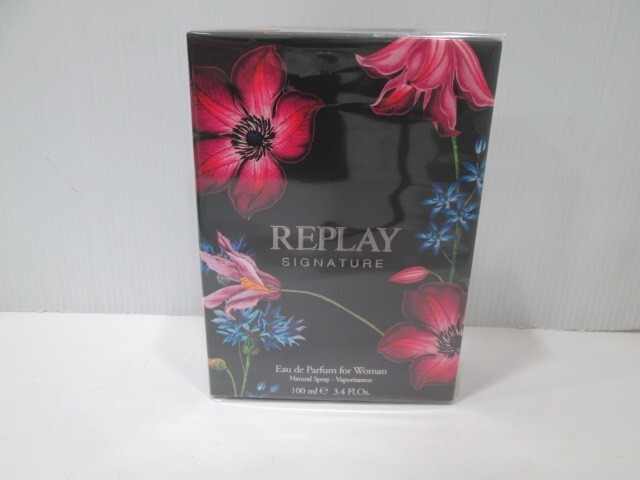 REPLAY SIGNATURE for Woman Profumo Donna Eau De Parfum 100ml spray