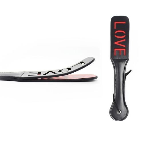 Paletta doppia spank paddle per lo spanking bondage sexy shop