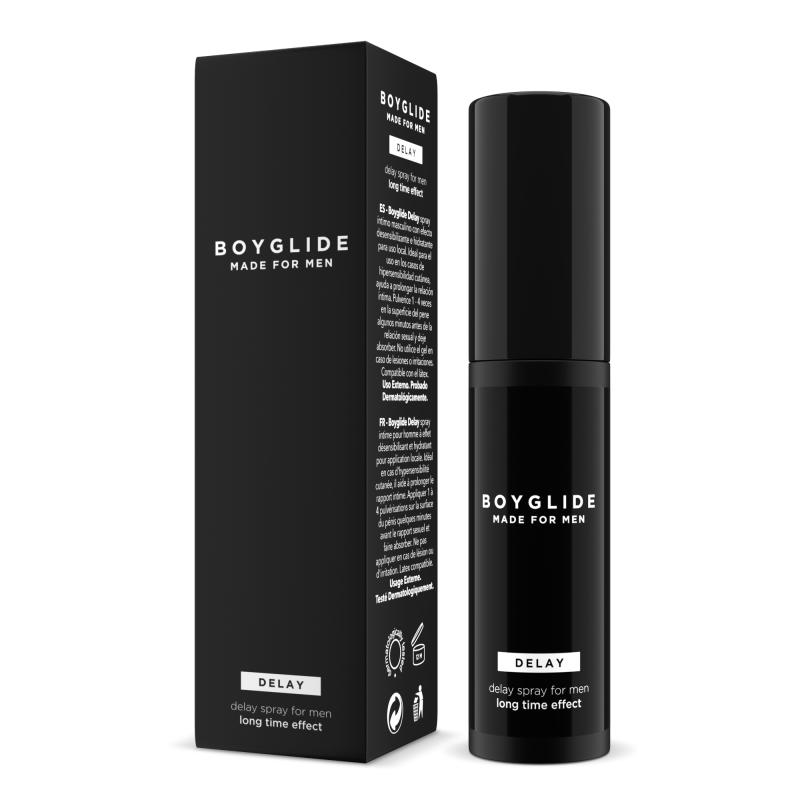RITARDANTE EIACULAZIONE SPRAY UOMO BOYGLIDE DELAY 20 ML