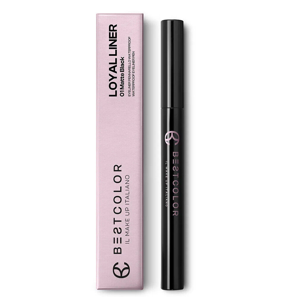 Best Color Loyal Liner Occhi Eyeliner Nero 01 Matte Black