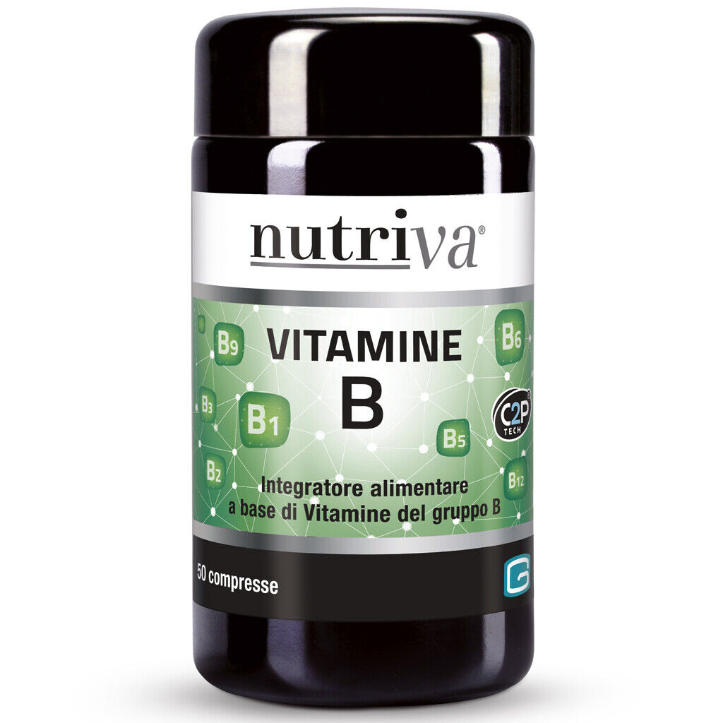NUTRIVA VITAMINE B 50 CPR