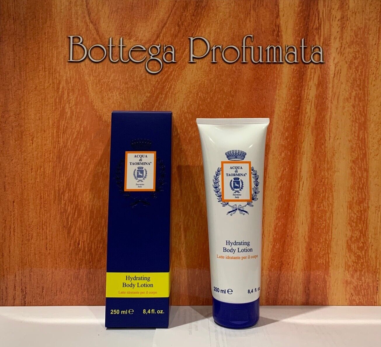 Acqua di Taormina Taormina Hydrating Body Lotion 250ml