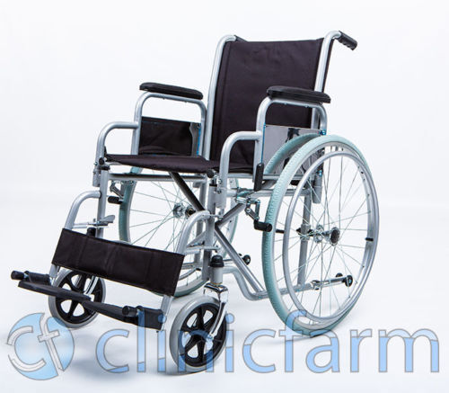 CARROZZINA PIEGHEVOLE SEDIA A ROTELLE PER DISABILI ED ANZIANI VIA LIBERA