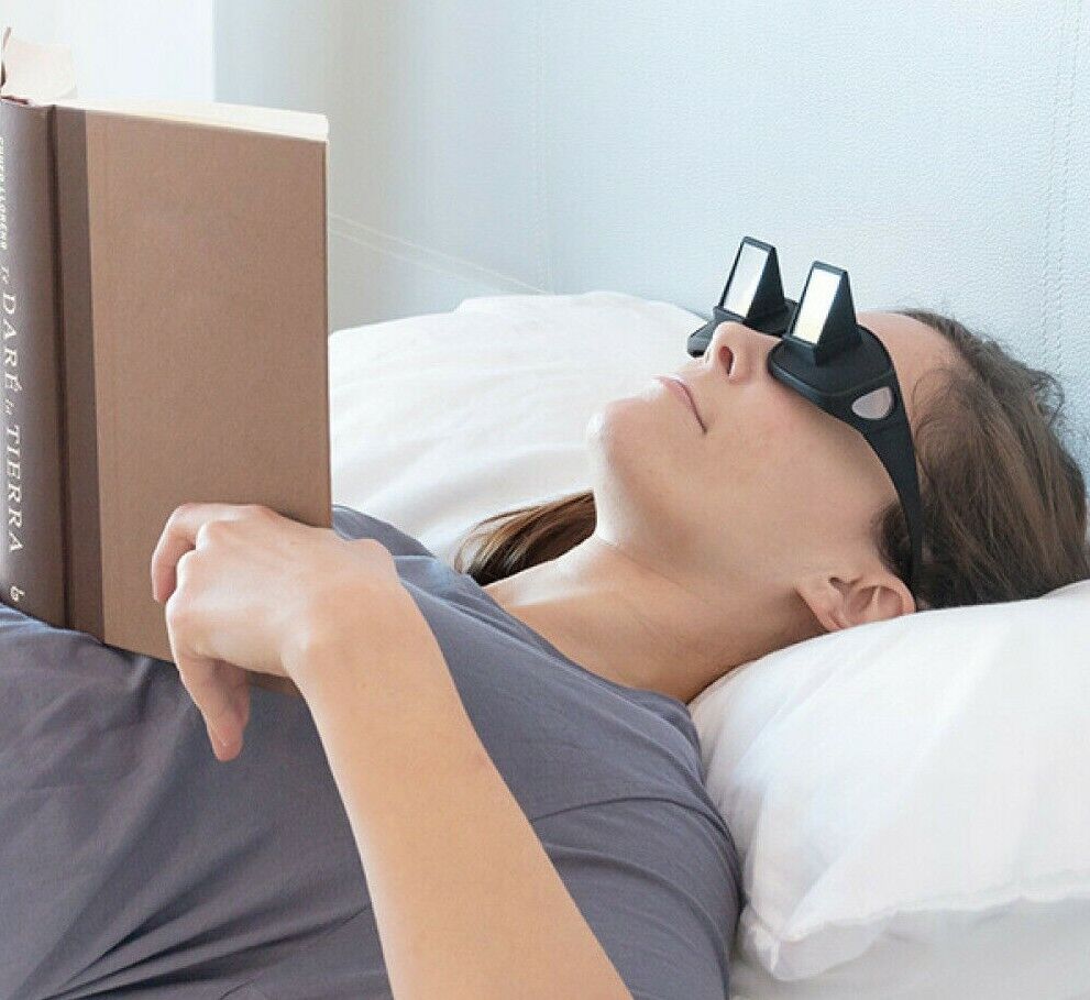 OCCHIALI PRISMATICI PER VISIONE ORIZZONTALE 90° VISION PRISM GLASSES