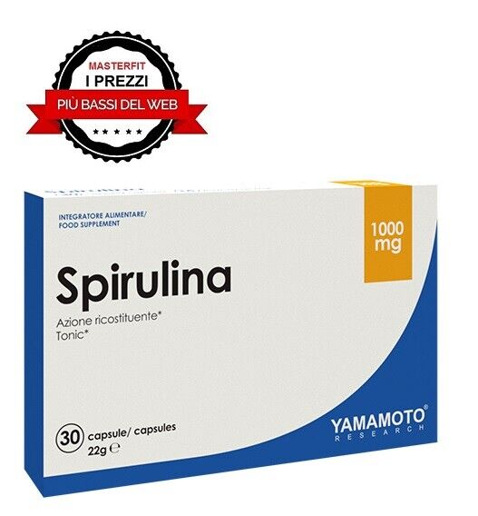 SPIRULINA 30 capsule YAMAMOTO RESEARCH