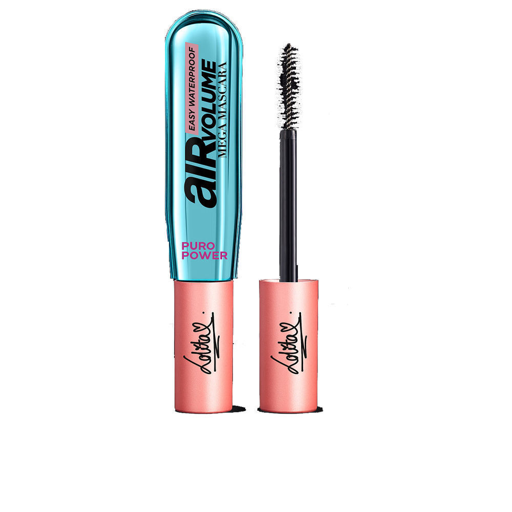 L'OREAL PARIS AIR VOLUME Mascara Waterproof Puro Power Lola #01 Nero 8,5 Ml