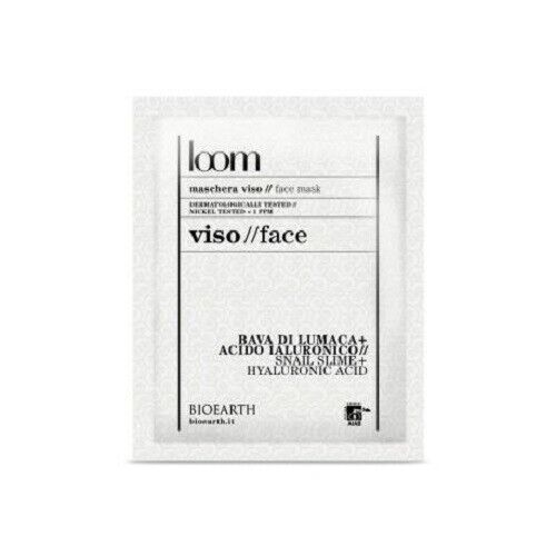 Bioearth Loom Maschera Viso 15 ml
