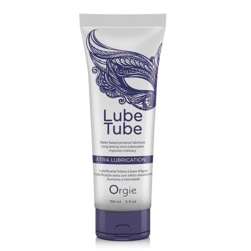 LUBRIFICANTE AD ACQUA LUBE TUBE XTRA intimo vaginale anale