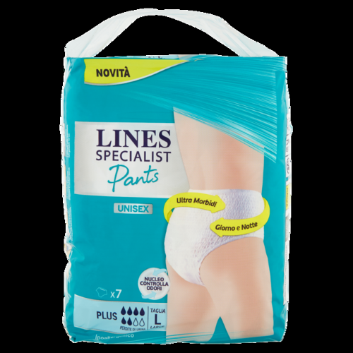 Lines Specialist Pants Plus Unisex Misura Large 7pz