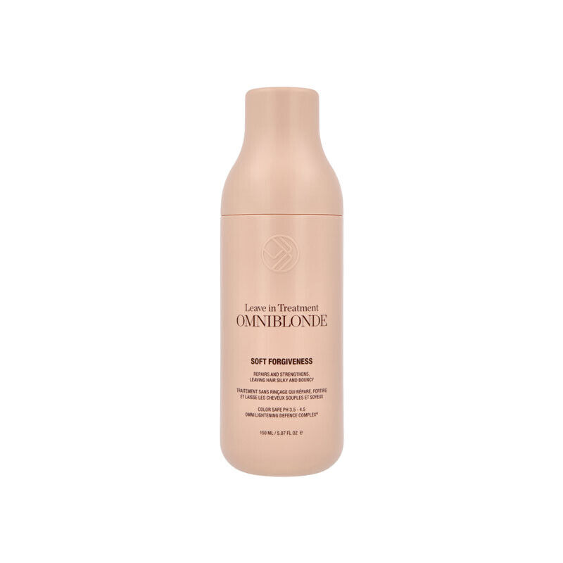 Balsamo riparatore capelli biondi OMNIBLONDE Soft Forgiveness leave In 150ml