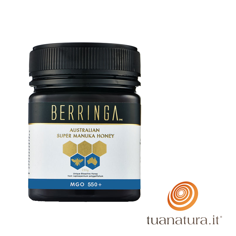 Miele di Manuka 550+ MGO 500 grammi Berringa