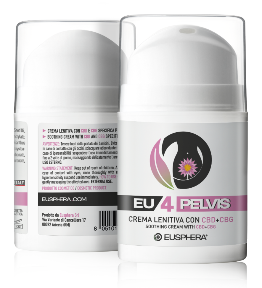 EU4PELVIS - Per il Pavimento Pelvico, Naturale e Lenitiva - 50 ml
