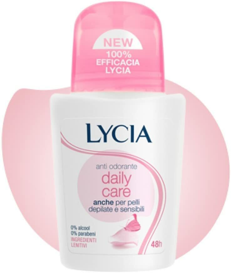Roll On Deodorante Per Il Corpo Per Pelli Sensibili sensitive 50 Ml