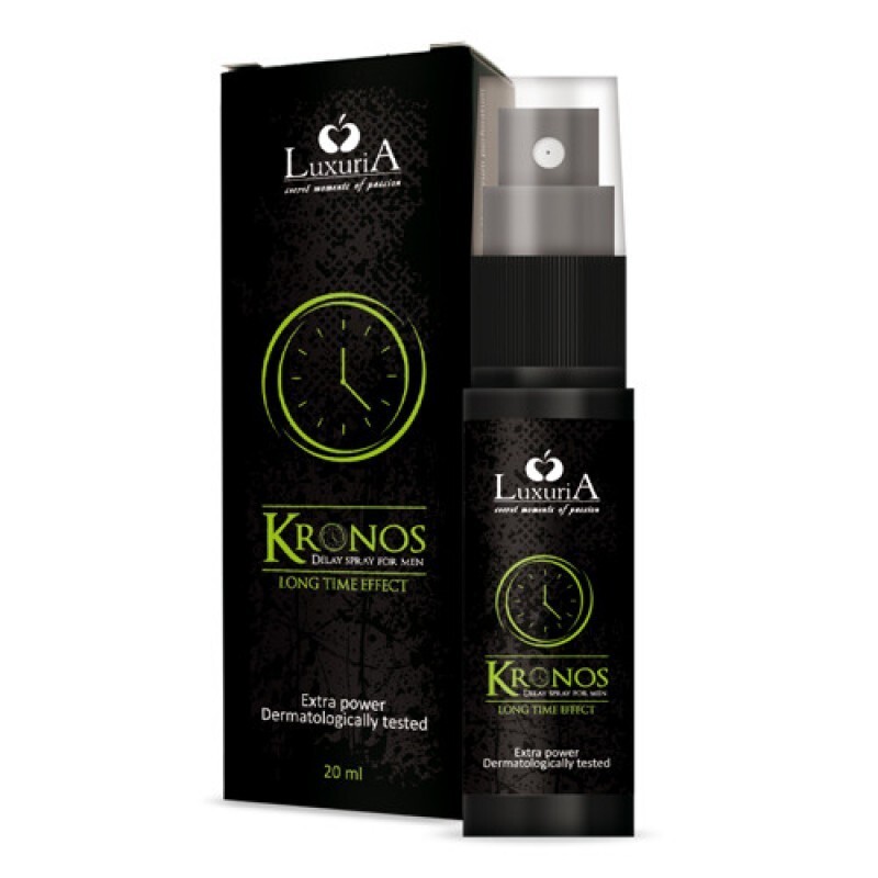 Eiaculazione Precoce Ritardante Per Uomo Contro  Kronos Luxuria Spray 20 Ml