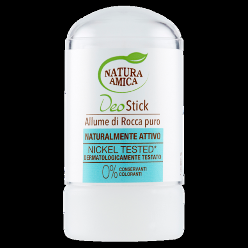 Natura Amica Deo Stick Allume Rocca Puro 60gr