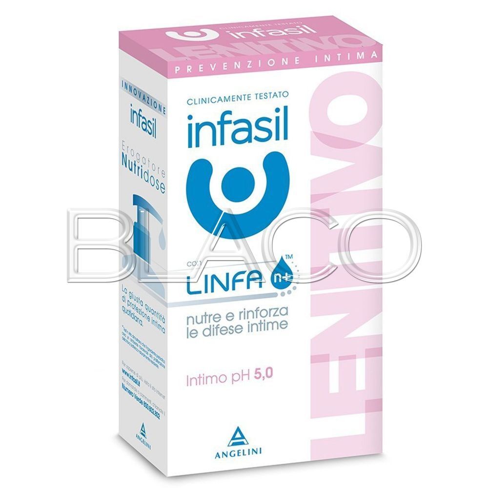 INFASIL INTIMO LINFA DETERGENTE CORPO LENITIVO - 200ML