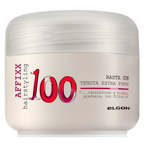 Elgon Hairstyling Affixx 100 RASTA GUM Fissaggio Extra Forte 100 ml...