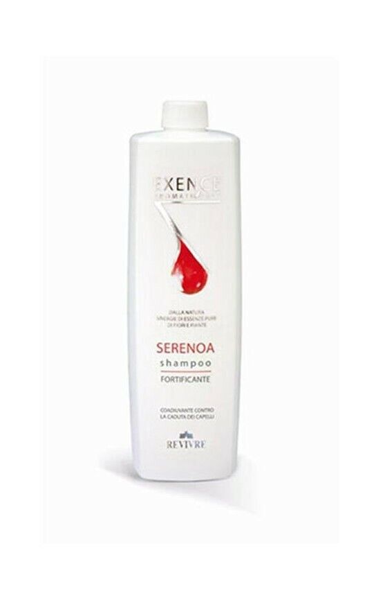 Shampoo fortificante Serenoa EXENCE Revivre  1000 ml.+ dispenser+dosatore