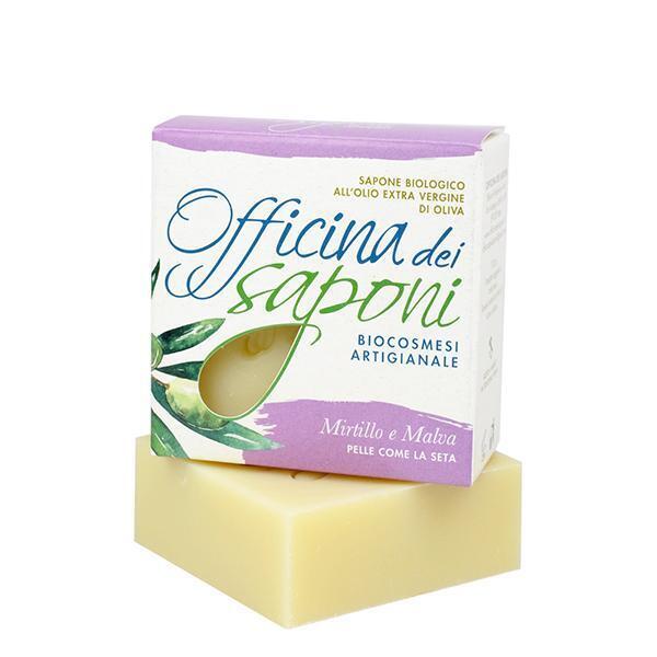 Officina dei Saponi - BioSapone Mirtillo e Malva