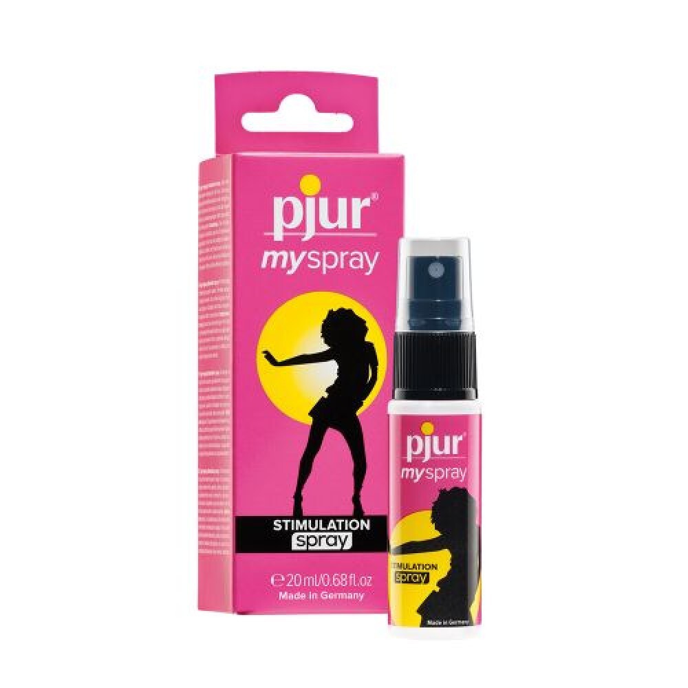 Spray eccitante myspray per Donna zona Intima Lubrificante Afrodisiaci Libido