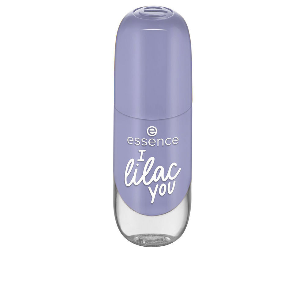 ESSENCE GEL NAIL COLOR Smalto Per Unghie #17-Io Lilla Ti 8 Ml