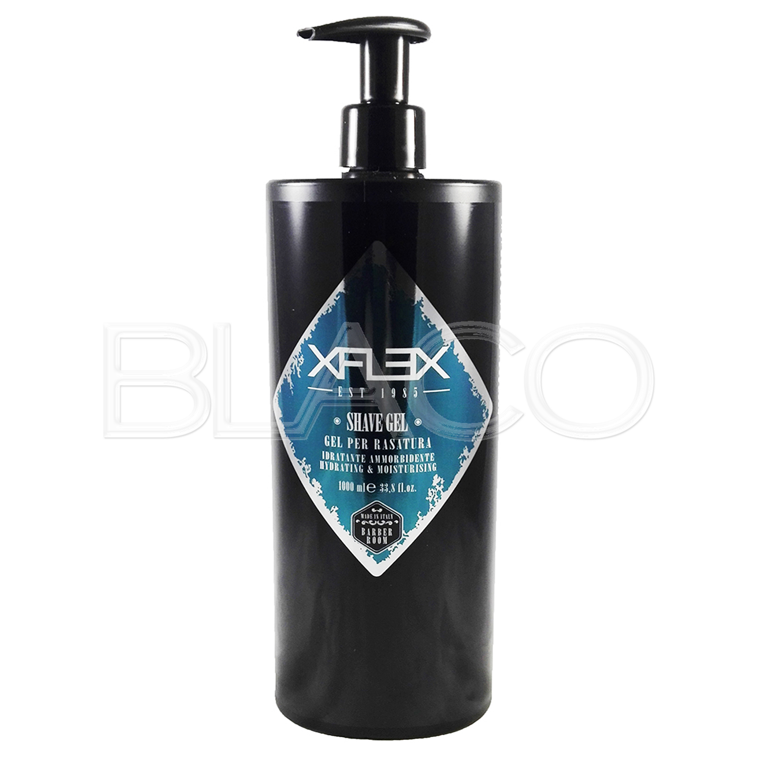 Xflex Shave Gel Idratante per Rasatura - 1000ml