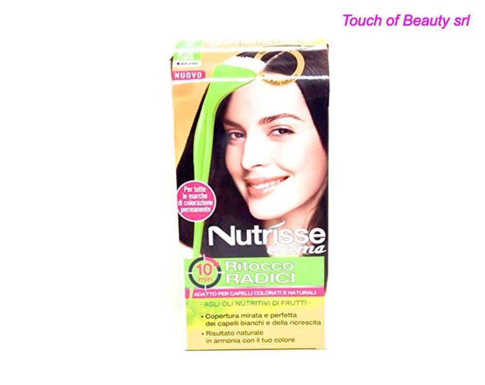 Garnier Nutrisse Crema ritocco radici n.2 castano scuro e nero