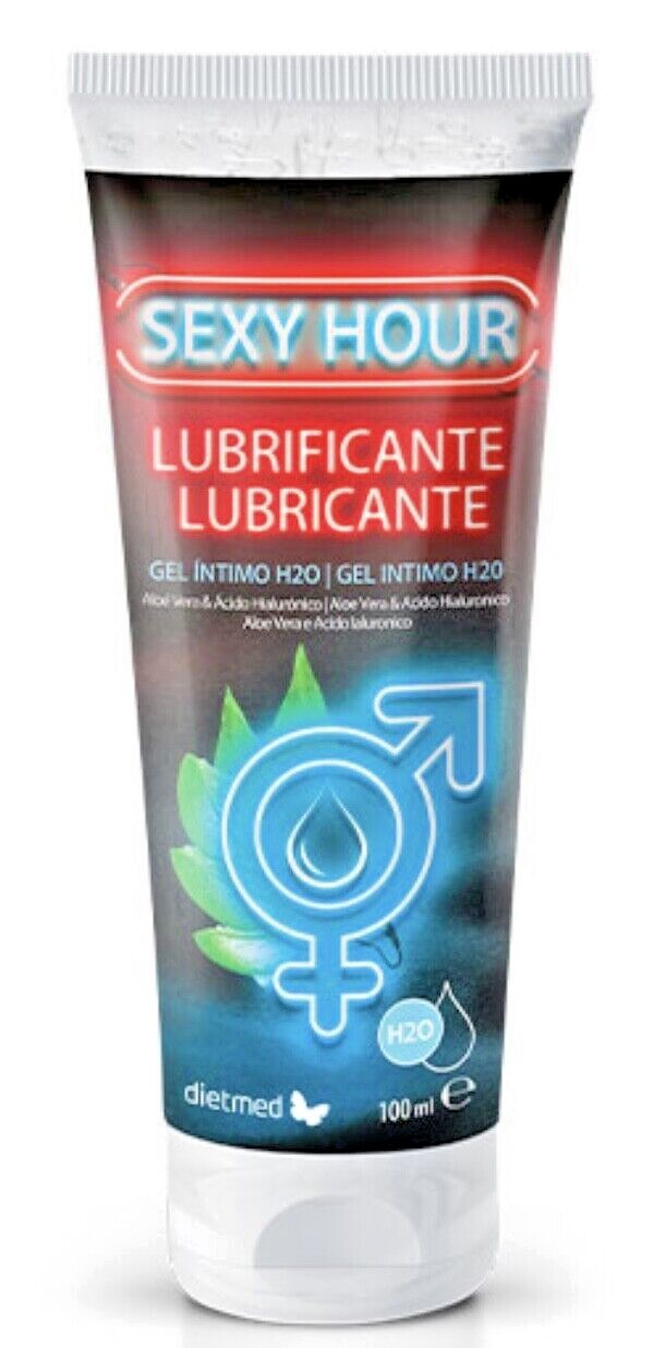 SEXY  LUBRIFICANTE  Relazioni intime più fluide  Tubo da 100ml   DIETMED