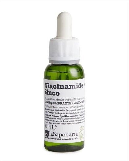La Saponaria - Niacinamide + Zinco