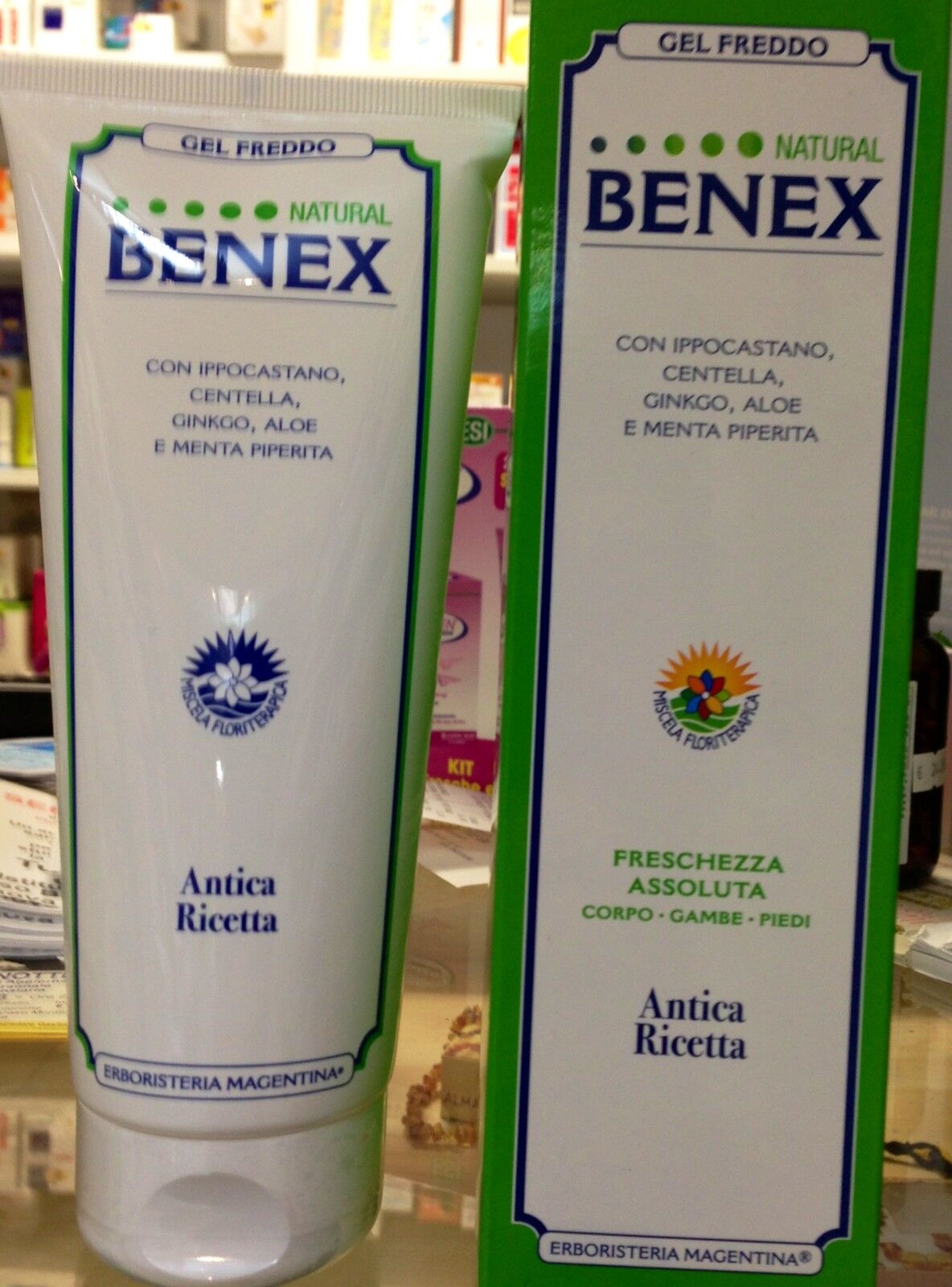 Benex GEL GREDDO  Erboristeria Magentina 200 ml