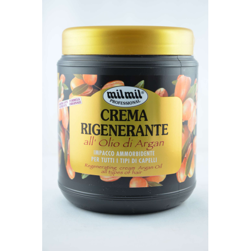 Mil Mil Crema Rigenerante All'olio Di Argan 1000ml