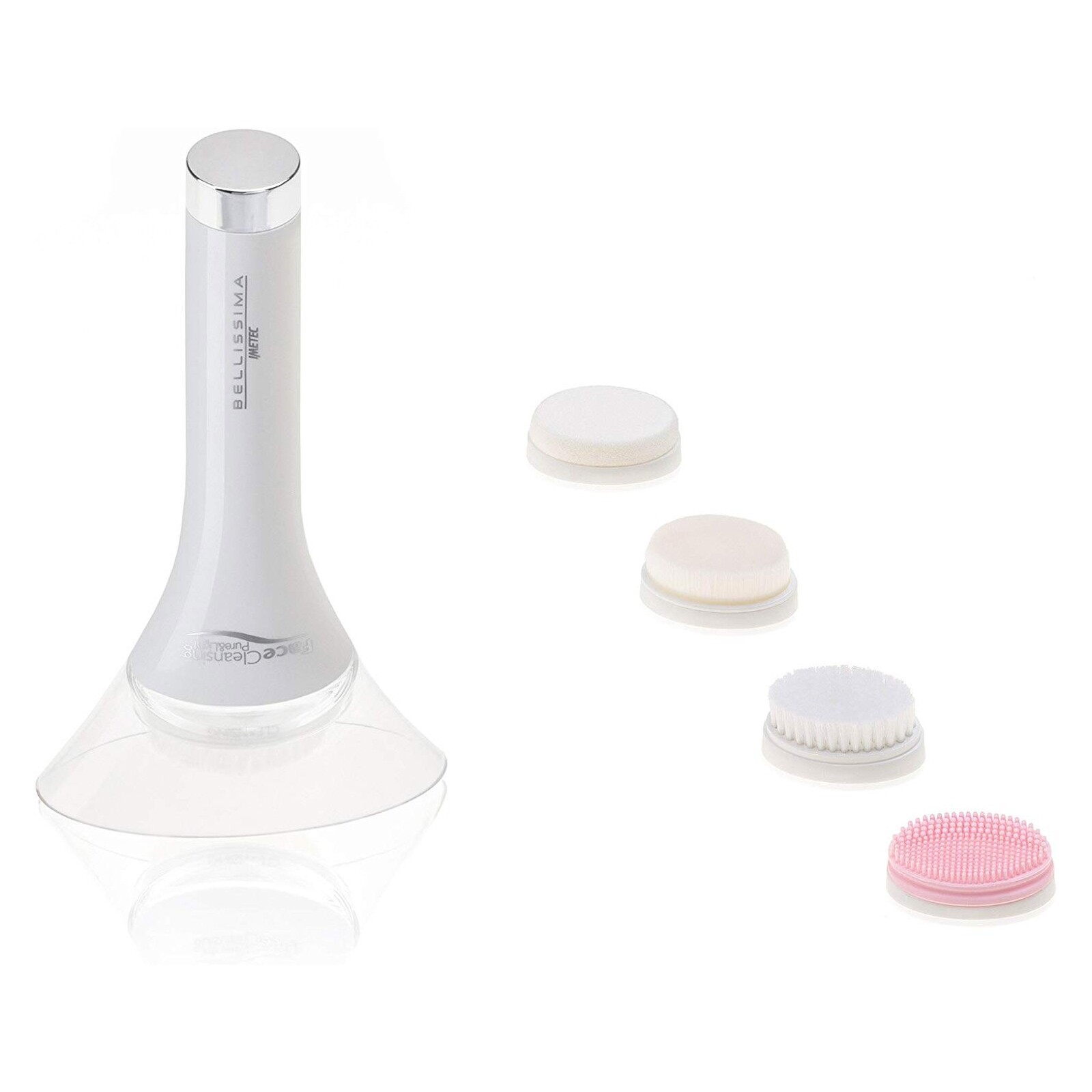 Imetec Bellissima Face Cleansing Pure&Light Spazzola per la Pulizia del Viso