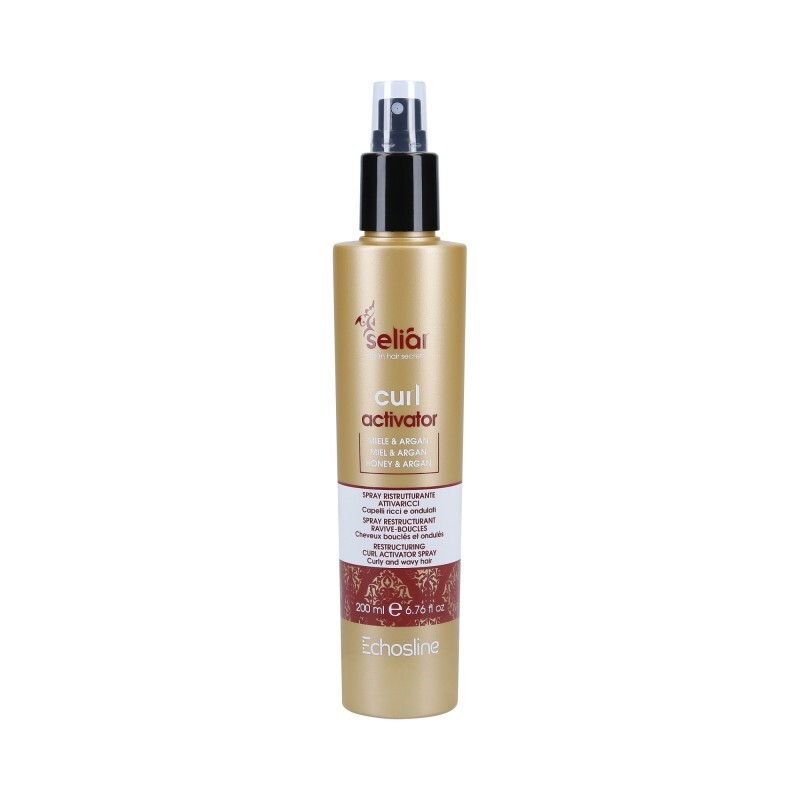 ECHOSLINE SELIAR CURL ACTIVATOR - SPRAY RISTRUTTURANTE ATTIVARICCI 200ML
