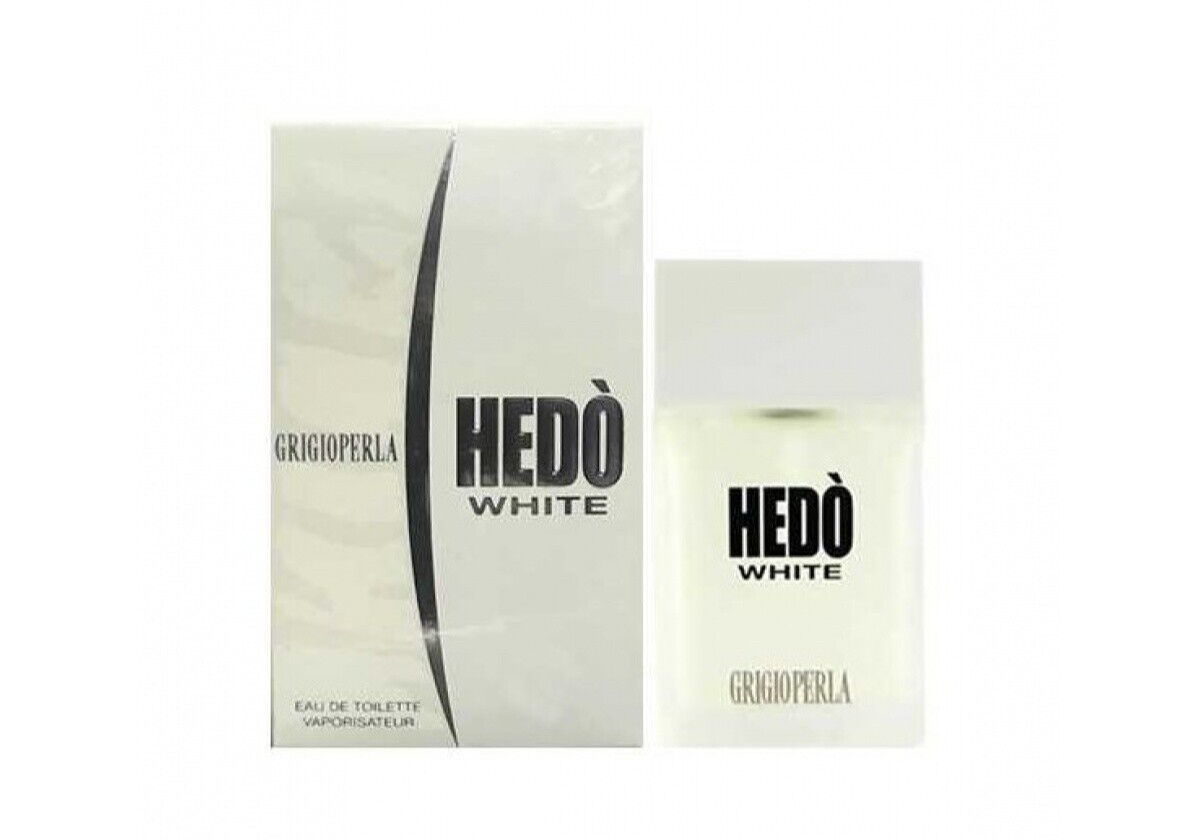 grigio perla hedò white profumo edt 50 ml