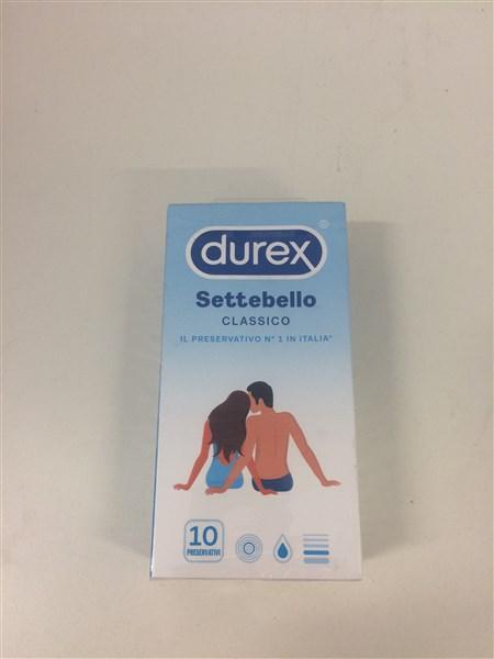 DUREX SETTEBELLO CLASSICO - 10 PROFILATTICI.,