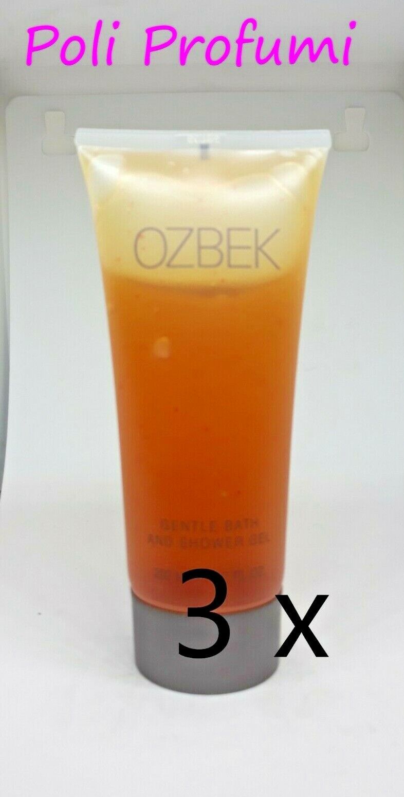 3 x Ozbek and shower gel 200 ml